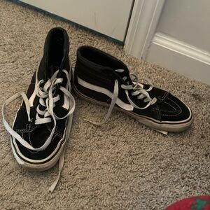 Vans Black high tops